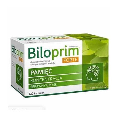 Biloprim forte 120 kapsułek