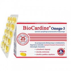 BioCardineOmega-3, 60 kapsułek