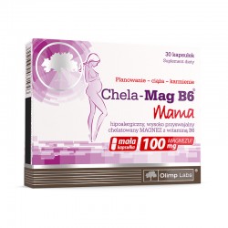 Olimp Chela - Mag B6 Mama 30 kapsułek