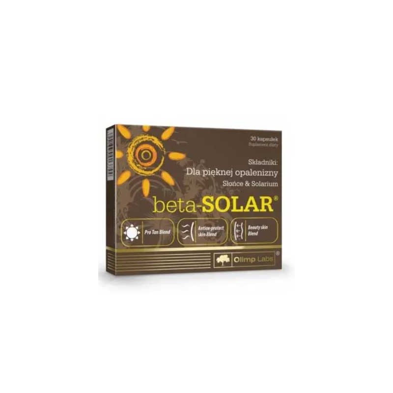 Olimp Beta Solar, 30 kapsułek 