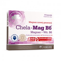 Olimp Chela-Mag B6 30 kapsułek