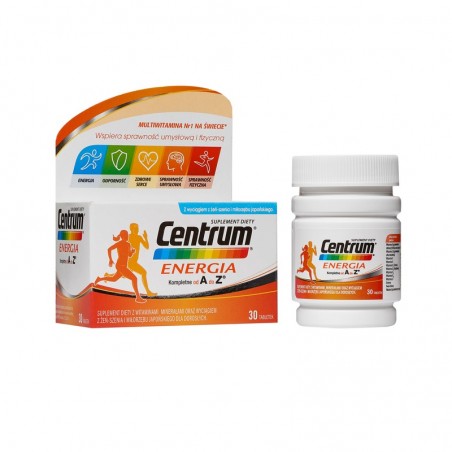  Centrum Energia, 30 tabletek 