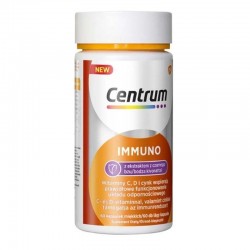 Centrum Immuno z ekstraktem z czarnego bzu 60 kapsułek