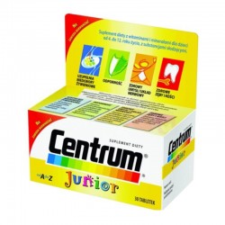 Centrum Junior 30 tabletek do ssania