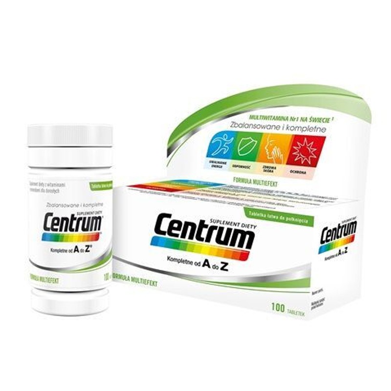 Centrum od A do Z 100 tabletek 