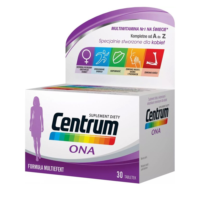 Centrum Ona 30 tabletek 