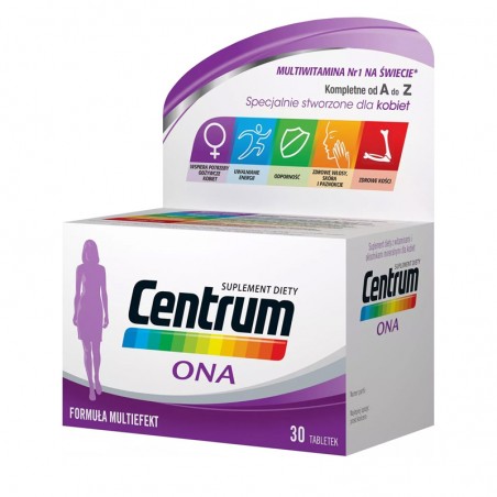 Centrum Ona 30 tabletek