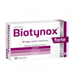 Biotynox Forte 10 mg, 60 tabletek