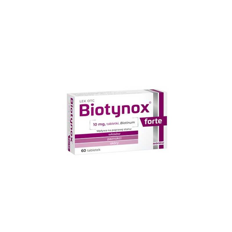 Biotynox Forte 10 mg, 60 tabletek 