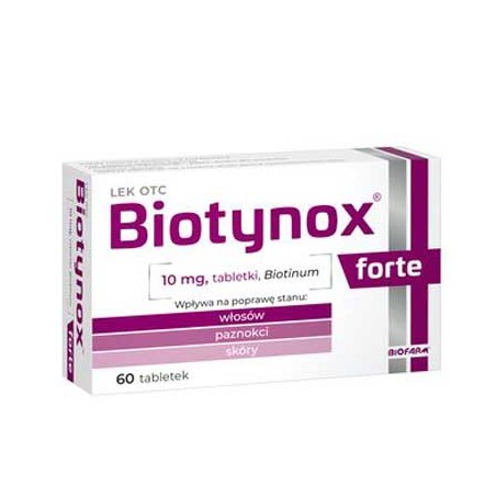  Biotynox Forte 10 mg, 60 tabletek 