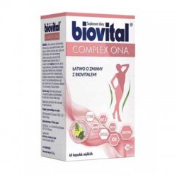Biovital complex ONA, 60 kapsułek miękkich
