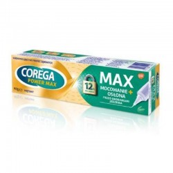 Corega Power Max mocowanie i świeżość krem 40 g