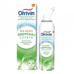 Otrivin oddychaj czysto dla dzieci, aerozol do nosa, 100 ml