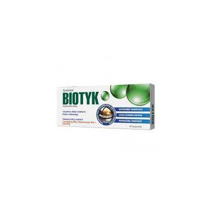 Biotyk 10 kapsułek 