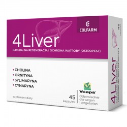 Colfarm 4 Liver, 45 kapsułek