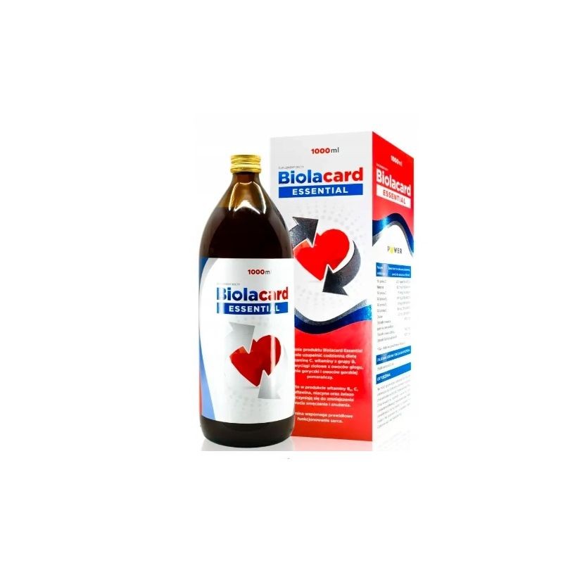 Biolacard Essential płyn, 1000 ml 