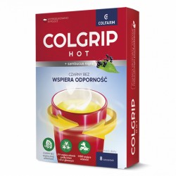 Colgrip Hot, 8 saszetek