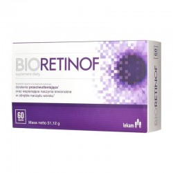 Bioretinof, 60 tabletek
