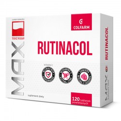 Rutinacol, 120 tabletek