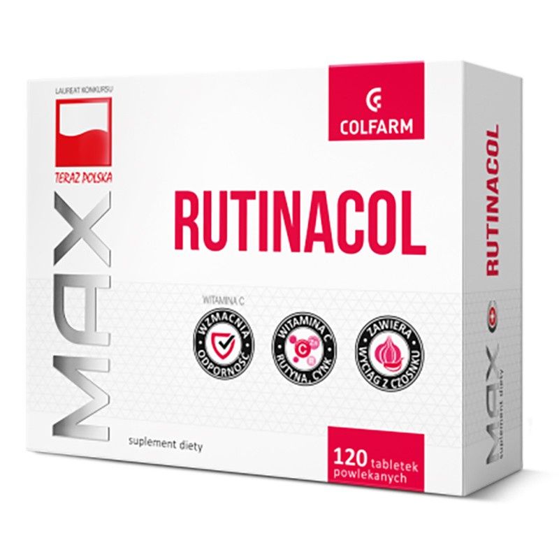 Rutinacol, 120 tabletek 