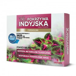 Pokrzywa indyjska Colfarm, 60 tabletek