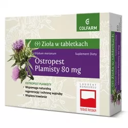 Ostropes plamisty Colfarm 30 tabletek