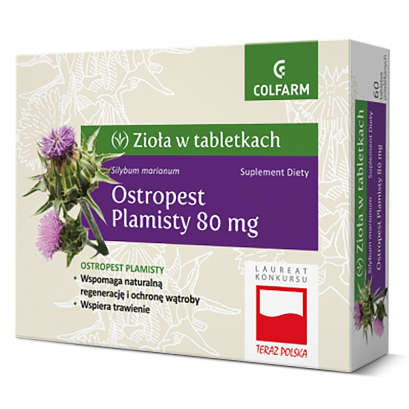 Ostropes plamisty Colfarm 30 tabletek 