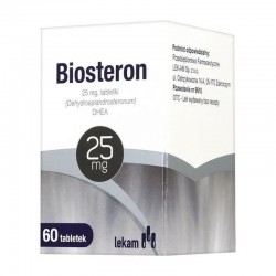 Biosteron 25 mg, 60 tabletek