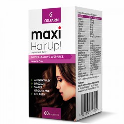 Maxi HairUP! 60 kapsułek
