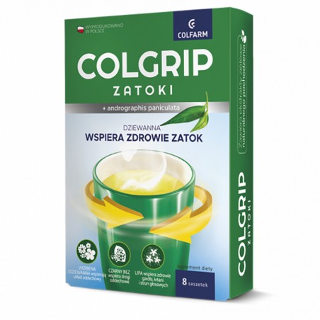  Colgrip Zatoki, 8 saszetek 
