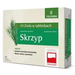 Skrzyp 30 tabletek Colfarm