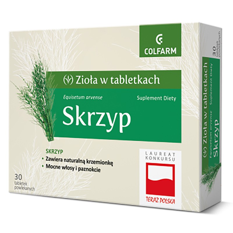 Skrzyp 30 tabletek Colfarm 