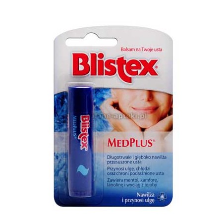 Blistex balsam do ust Medplus 