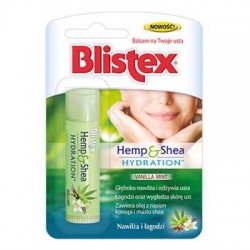 Blistex balsam do ust Hemp & Shea