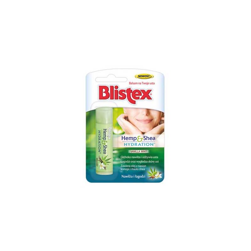 Blistex balsam do ust Hemp & Shea 