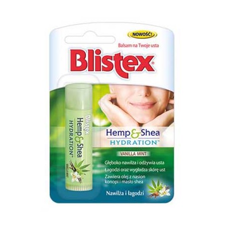  Blistex balsam do ust Hemp & Shea 
