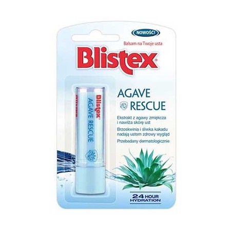 BLISTEX Agave Rescue Balsam do ust, 3.7g