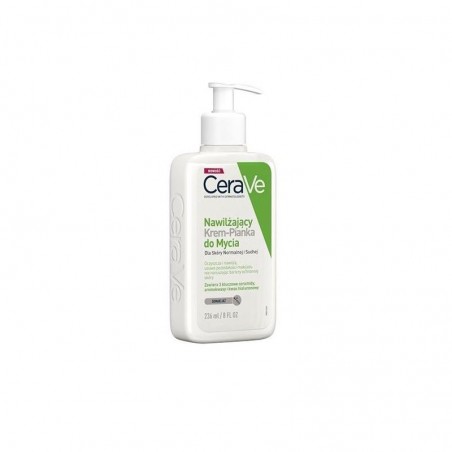 Cerave Nawilżający krem-pianka do mycia 236 ml