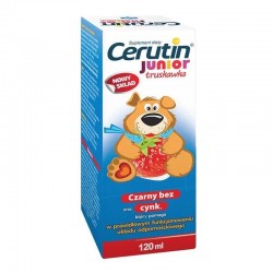 Cerutin Junior Truskawkowy 120 ml