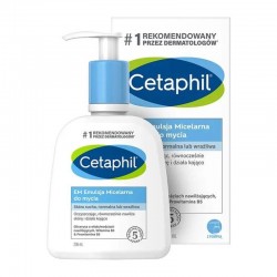 Cetaphil EM, emulsja micelarna do mycia, 236 ml