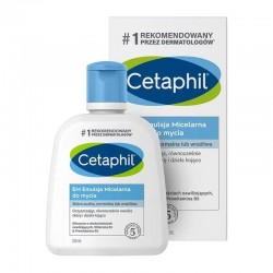 Cetaphil EM, emulsja micelarna do mycia, 250 ml