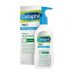 Cetaphil Pro Itch Control, balsam do nawilżania twarzy i ciała, dla niemowląt i dzieci, 295 ml