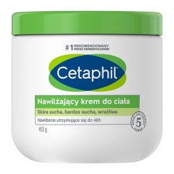 Cetaphil, krem nawilżający do ciała, 453 g