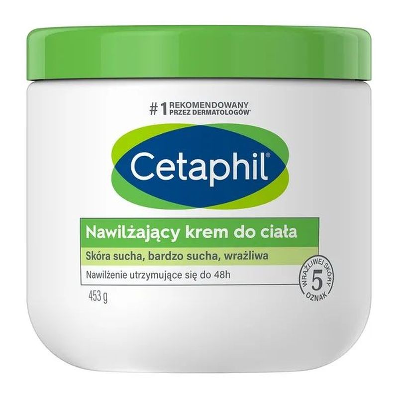 Cetaphil, krem nawilżający do ciała, 453 g 