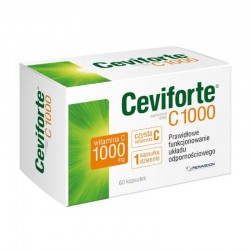 Ceviforte C 1000 60 kapsułek