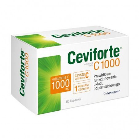  Ceviforte C 1000 60 kapsułek 