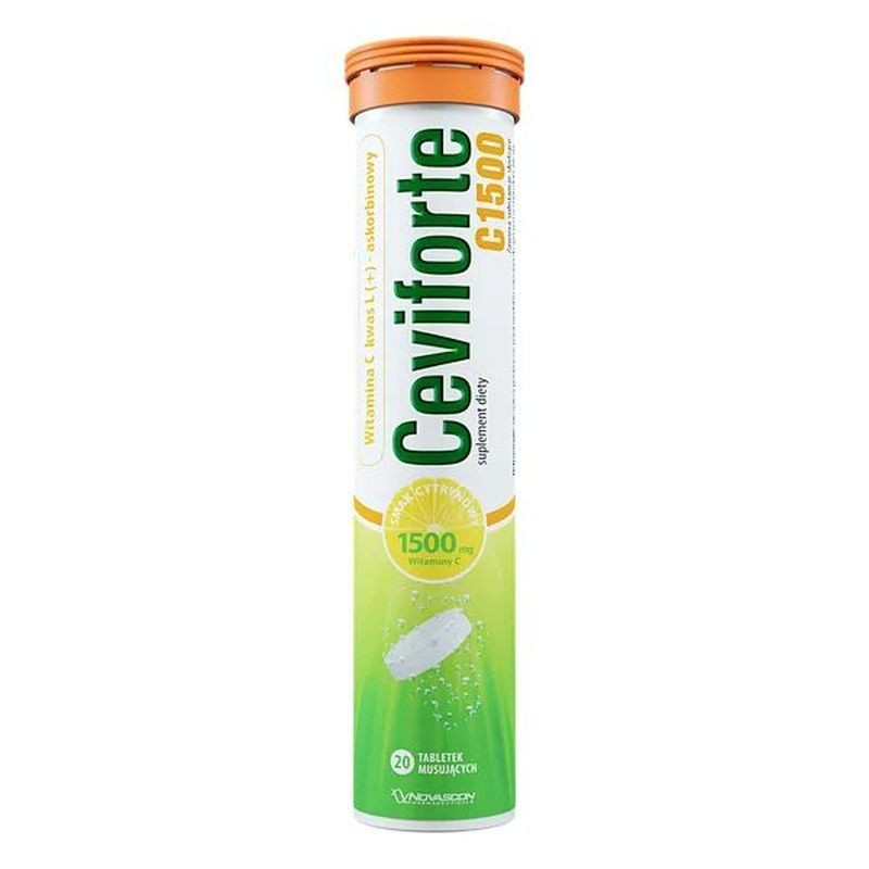 Ceviforte C 1500 20 tabletek musujących 