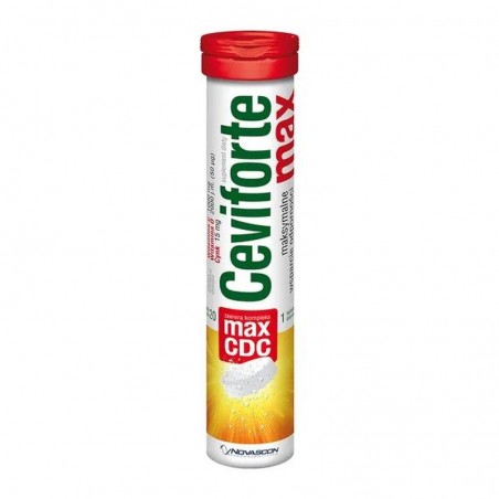  Ceviforte Max 20 tabletek musujących 