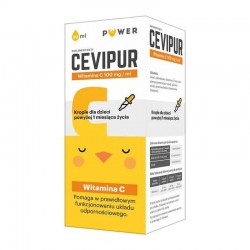 Cevipur witamina C 100 mg/ml, 30 ml