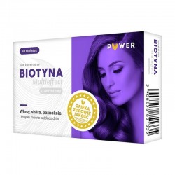 Biotyna Multieffect 30 tabletek